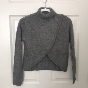 SHEIN Cropped Turtleneck